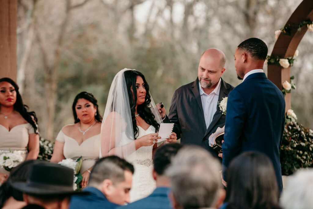 wedding ceremony